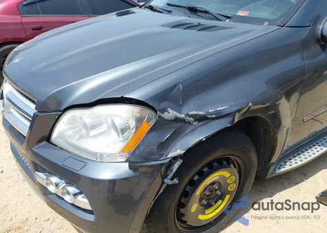 2010 Mercedes-Benz Gl 450 4Matic from USA, damaged, VIN 4JGBF7BE3AA537283